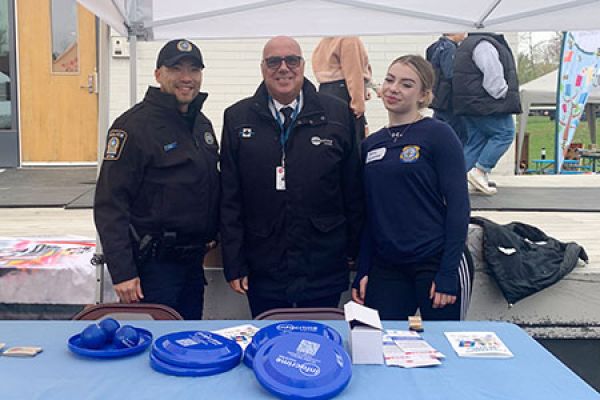 ICM participe à la journée « Beyong the Badge » tenue dans l’ouest de l’île